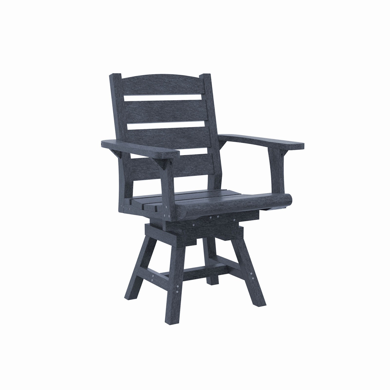 Napa Dining Swivel Arm Chair - C.R. Plastics