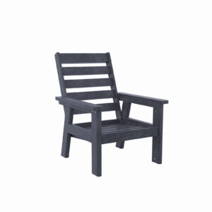 Charleston High Back Arm Chair