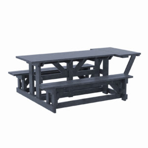 72" Rectangular Picnic Table - Wheelchair Accessible