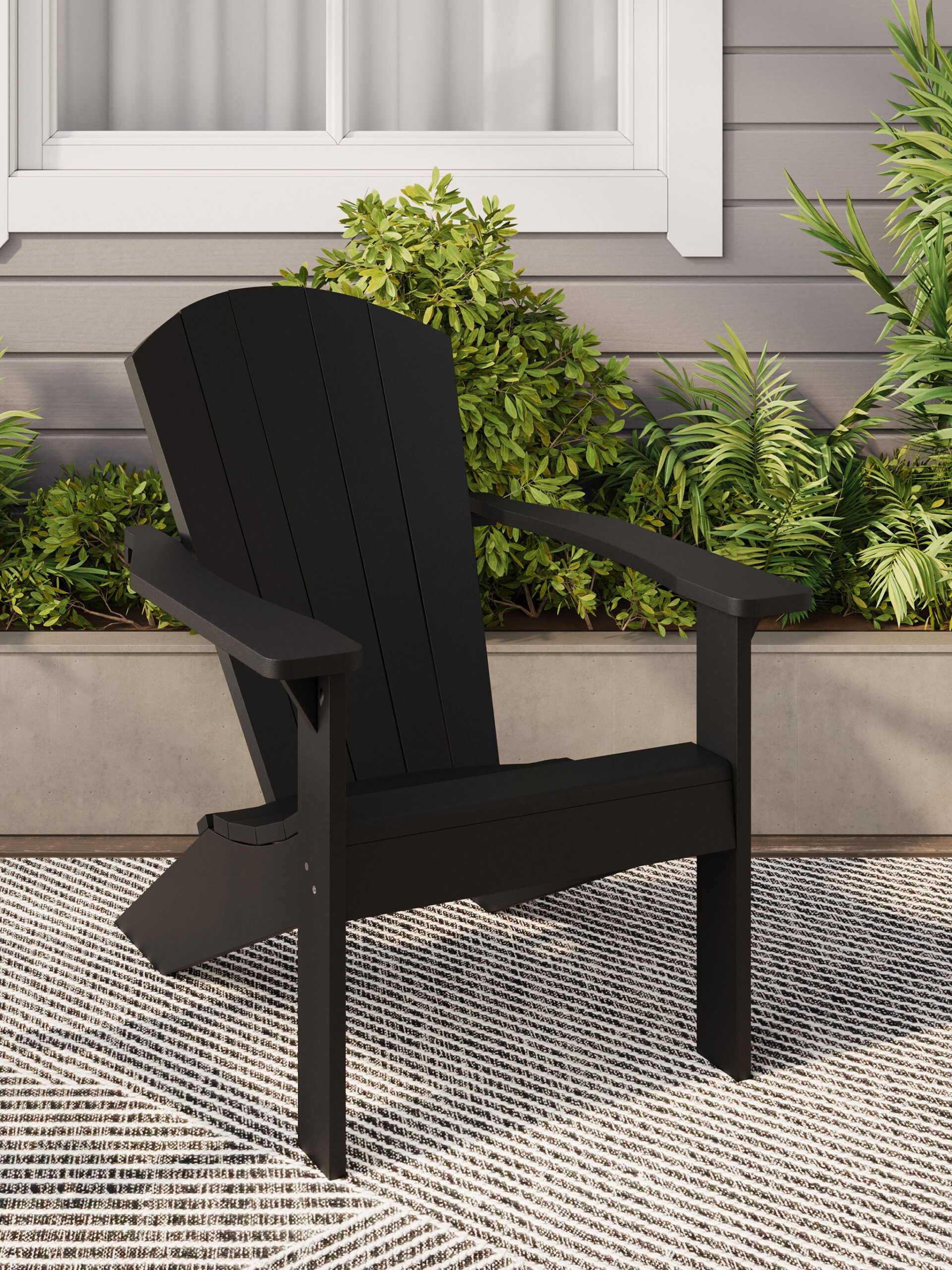 Crystal Harbor Adirondack Chair