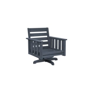Stratford Swivel Arm Chair