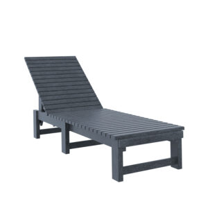 Armless Chaise Lounge