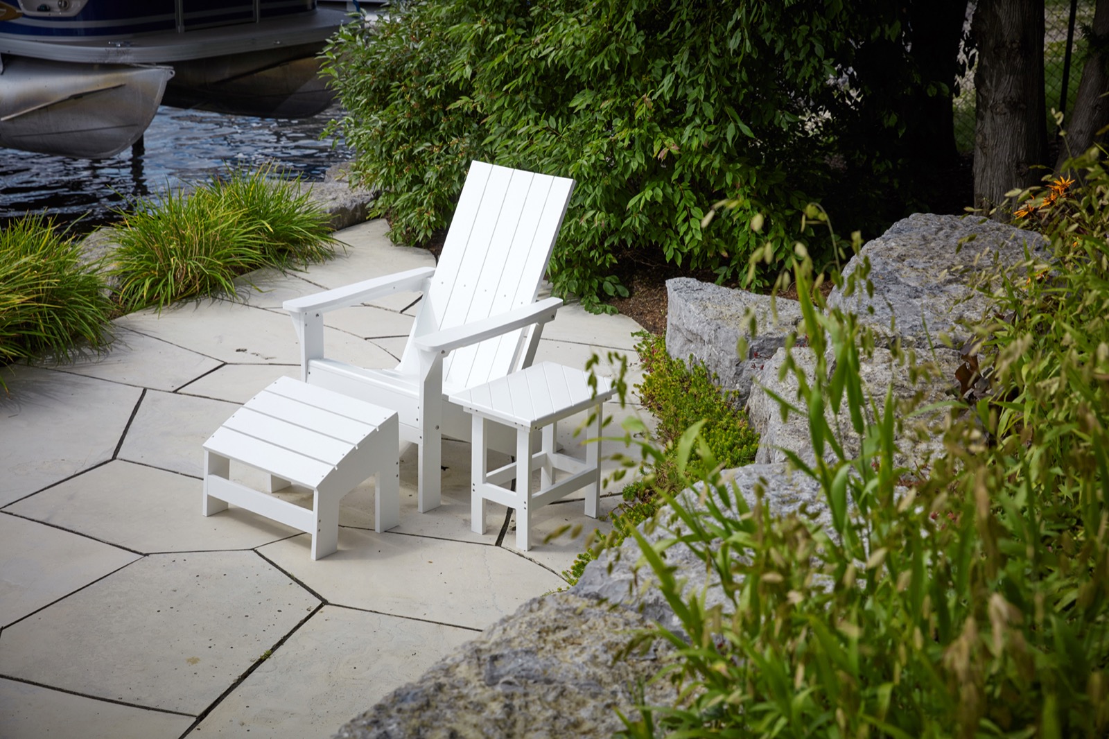 Modern Folding Adirondack Chair