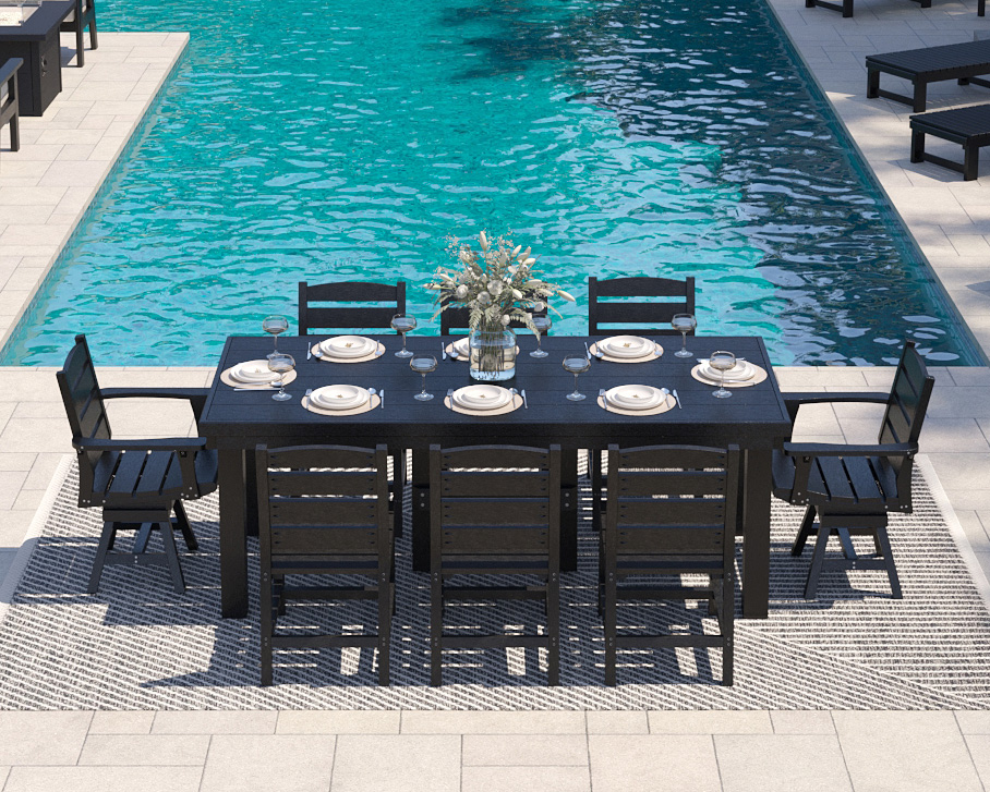 Napa Dining Swivel Arm Chair