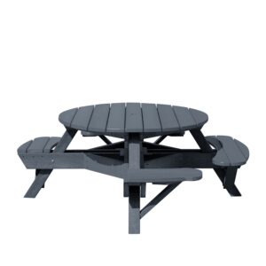 51" Round Picnic Table - Wheelchair Accessible