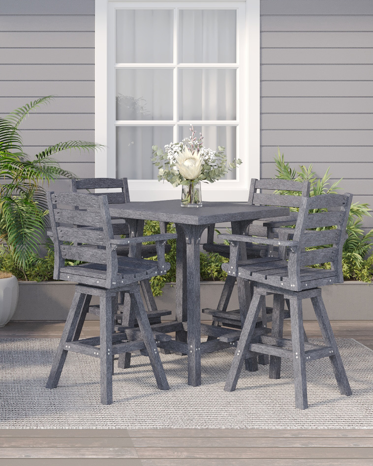 Napa Swivel Pub Arm Chair